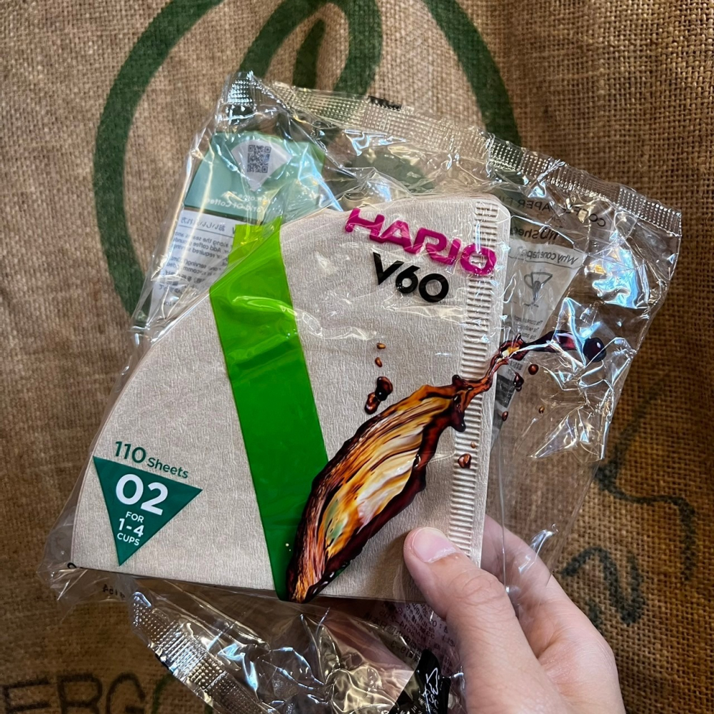拾穗精品咖啡 - HARIO V60 濾紙-細節圖3