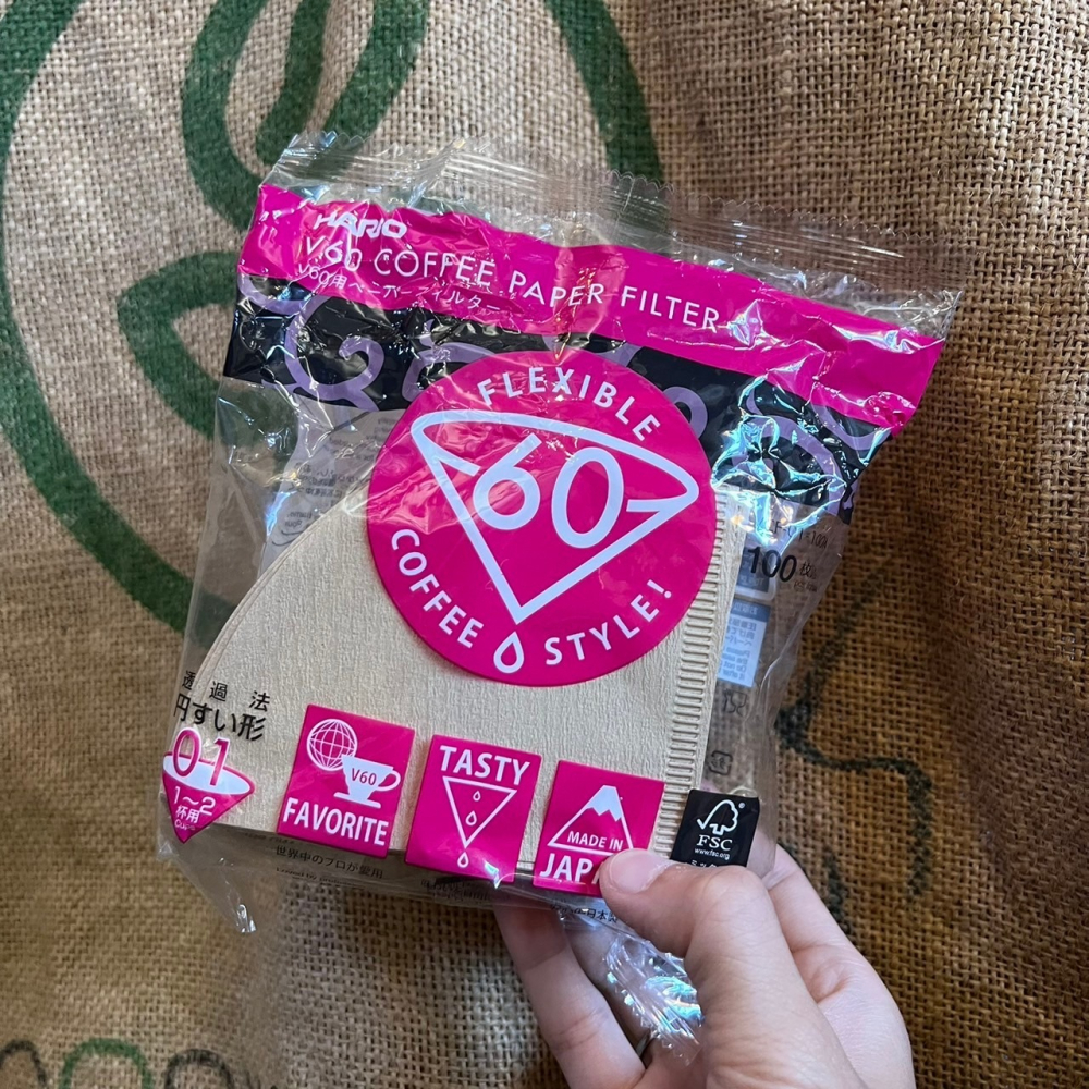 拾穗精品咖啡 - HARIO V60 濾紙-細節圖4