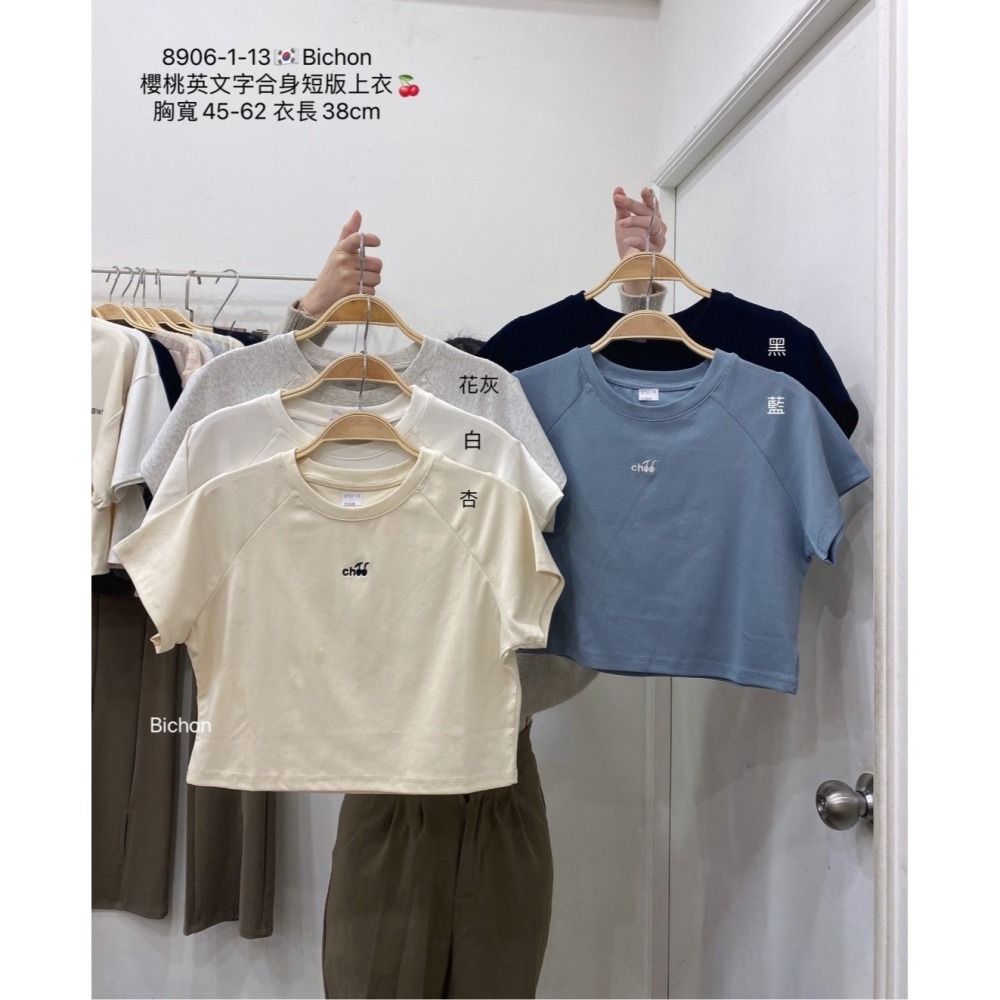 夏日邀請函 | 圓領櫻桃短T-細節圖3