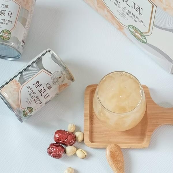 【滿千免運】光茵樂活 双纖鮮銀耳 6罐裝禮盒 L-阿拉伯糖 膳食纖維 益萃質【禾宜藥局】-細節圖5