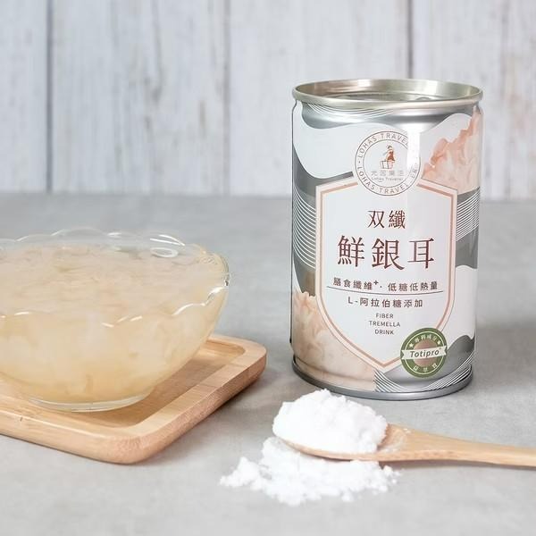 【滿千免運】光茵樂活 双纖鮮銀耳 6罐裝禮盒 L-阿拉伯糖 膳食纖維 益萃質【禾宜藥局】-細節圖6