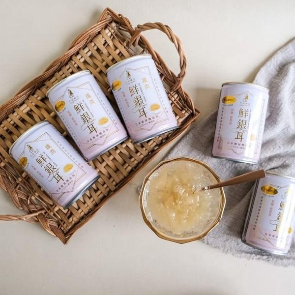 【滿千免運】光茵樂活 纖潤鮮銀耳6罐裝禮盒 95%高純度玻尿酸 全素可食【禾宜藥局】-細節圖7