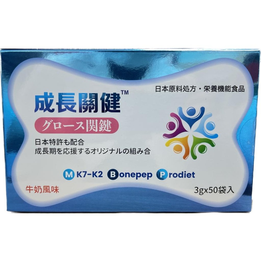 【滿千免運】成長關鍵 強化PRP配方 濃縮顆粒 (50包/盒) 藥局出貨 原廠公司貨【禾宜藥局】-細節圖2