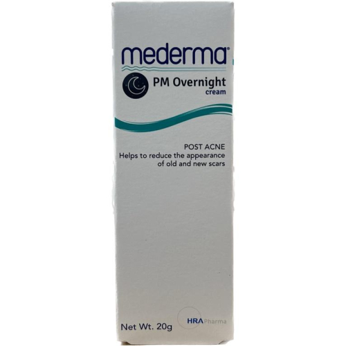 【滿千免運】Mederma 美德 夜間修護霜 20g【禾宜藥局】