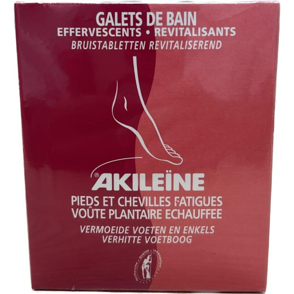 法國 AKILEINE亞吉妮 紅色輕盈舒爽錠 20g*6入/盒 原廠公司貨 藥局出貨【禾宜藥局】-細節圖2