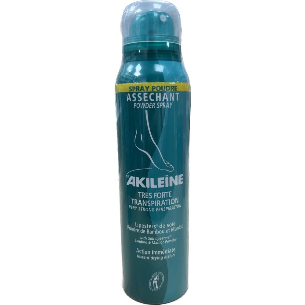 法國 AKILEINE 亞吉妮 脂氨酸護腳噴粉 150ml 原廠公司貨 藥局出貨【禾宜藥局】-細節圖2