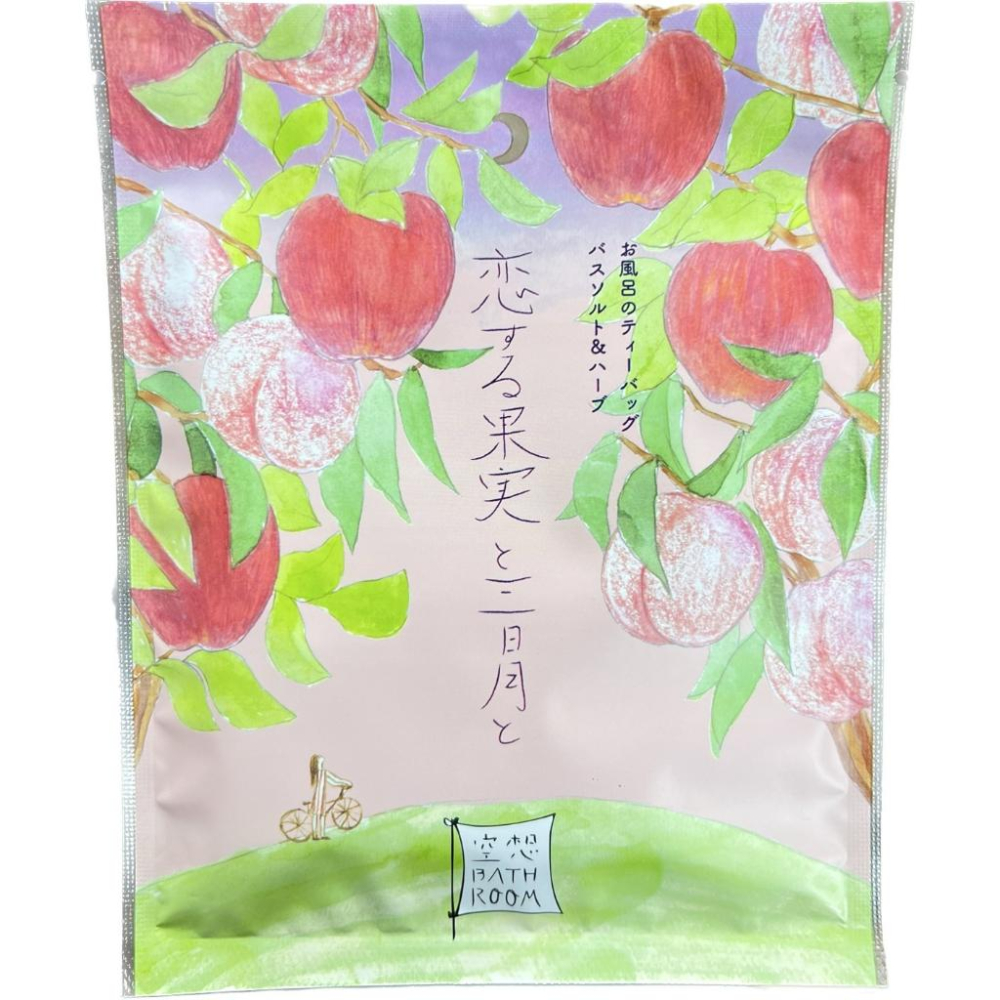 【禾宜藥局】【當天出貨】日本Charley 空想系列入浴劑- 櫻花香/ 鮮甜果香/ 玫瑰香/ 香甜草莓 30g 藥局出貨-細節圖3
