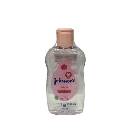 【滿千免運】Johnson＇s 嬌生 嬰兒潤膚油 125ml 嬰兒油【禾宜藥局】