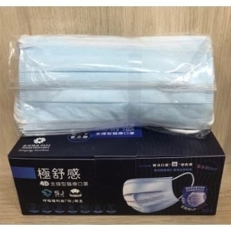 【滿千免運】極舒感 4D支撐醫療口罩 30入/50入 粉紫/黑色/淺藍/藍天丁香/榛果奶茶/乾燥玫瑰/淺草森林/晨霧藍莓-規格圖8