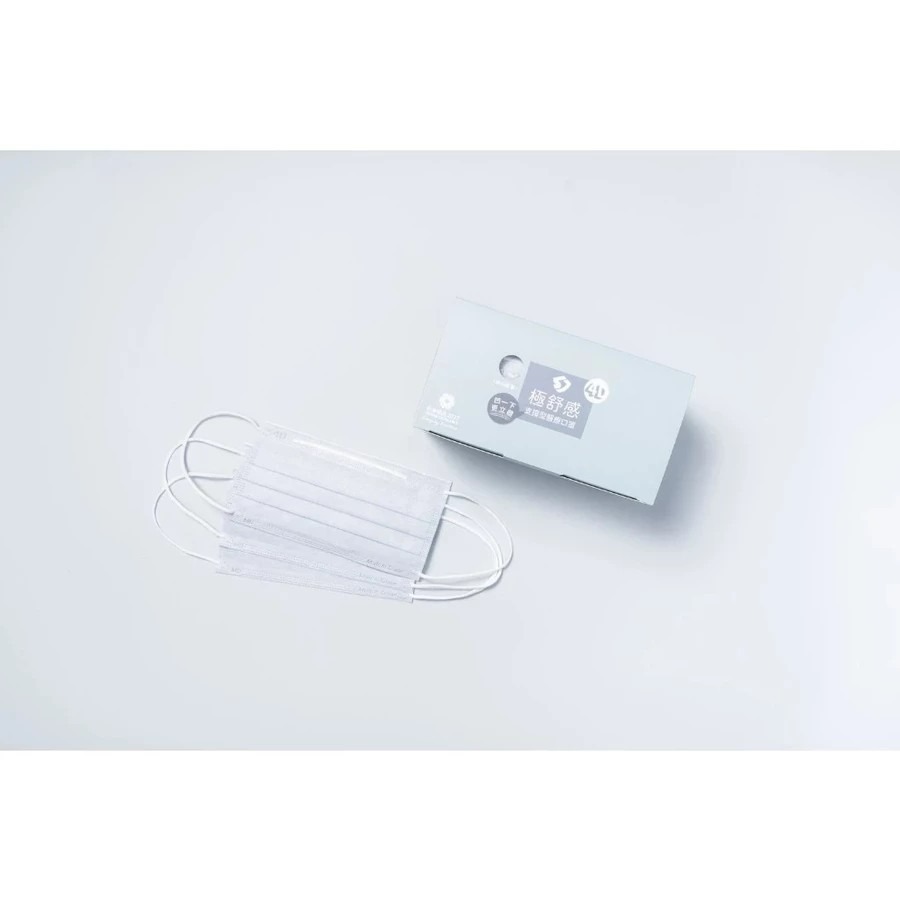【滿千免運】極舒感 4D支撐醫療口罩 30入/50入 粉紫/黑色/淺藍/藍天丁香/榛果奶茶/乾燥玫瑰/淺草森林/晨霧藍莓-規格圖8