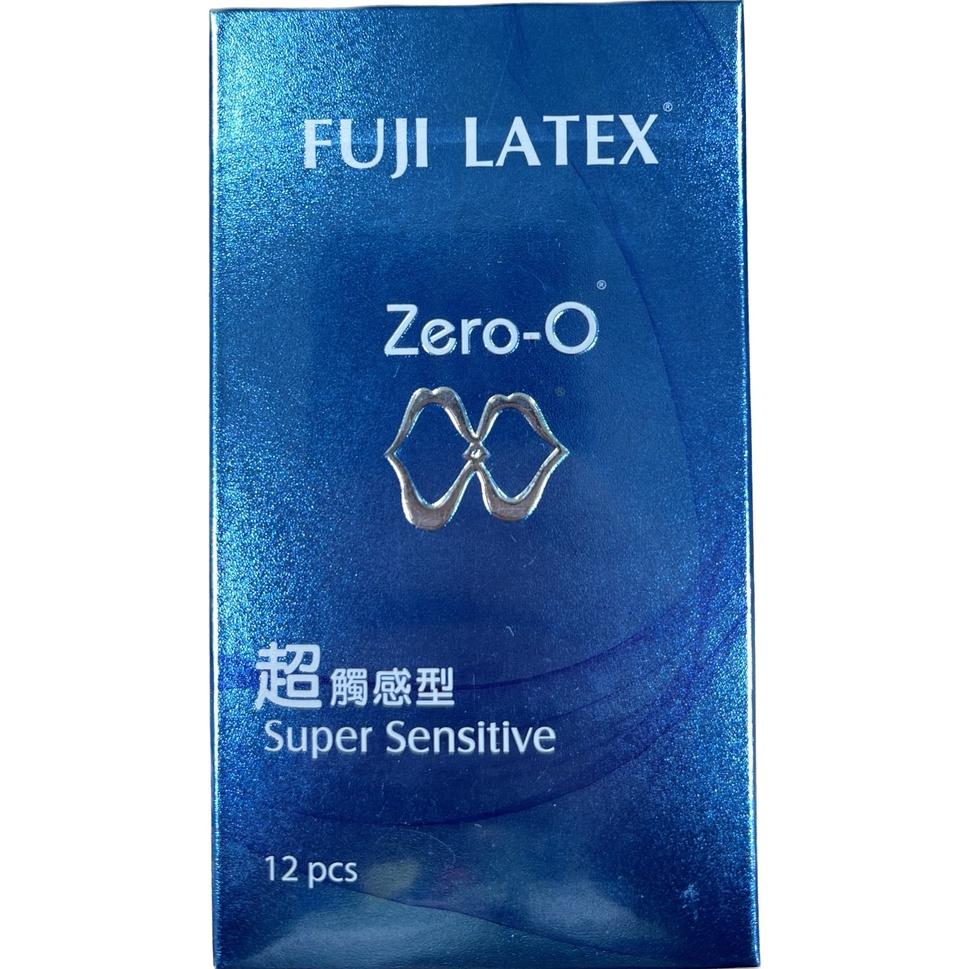 【滿千免運】不二新創 ZERO-0 零零系列 超觸感型衛生套 12入 保險套【禾宜藥局】-細節圖2