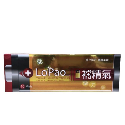 歐業 Lo Pao 樂寶補精 10瓶