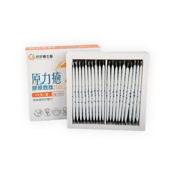 【滿千免運】原力癒 膠原胜肽 20包/盒 酵母鋅 酵母硒 膠原蛋白 維生素【禾宜藥局】-細節圖3