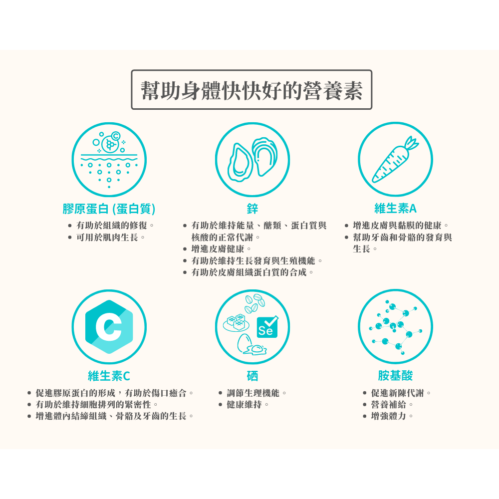 【滿千免運】原力癒 膠原胜肽 20包/盒 酵母鋅 酵母硒 膠原蛋白 維生素【禾宜藥局】-細節圖5