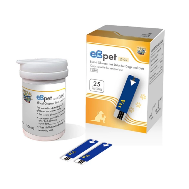 eBpet 醫必寵物血糖試紙25片