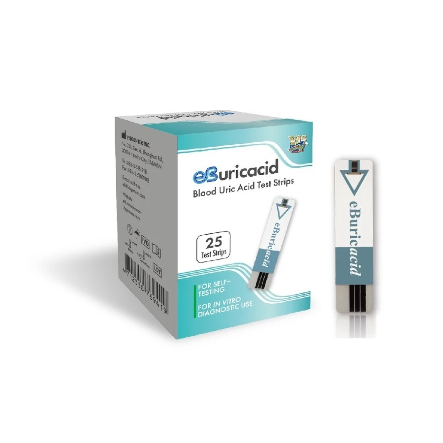【滿千免運】eBmonitor醫必 eBuricacid尿酸測試儀套組 1組【禾宜藥局】-細節圖4