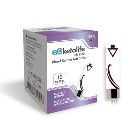 【滿千免運】eBmonitor醫必 eBketolife血酮機套組 1組【禾宜藥局】-規格圖9