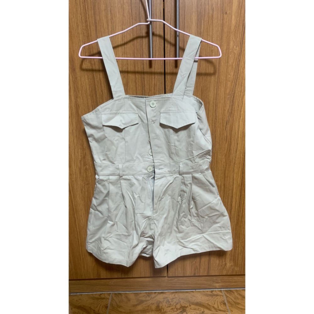 YIFAN家吊帶褲-規格圖1