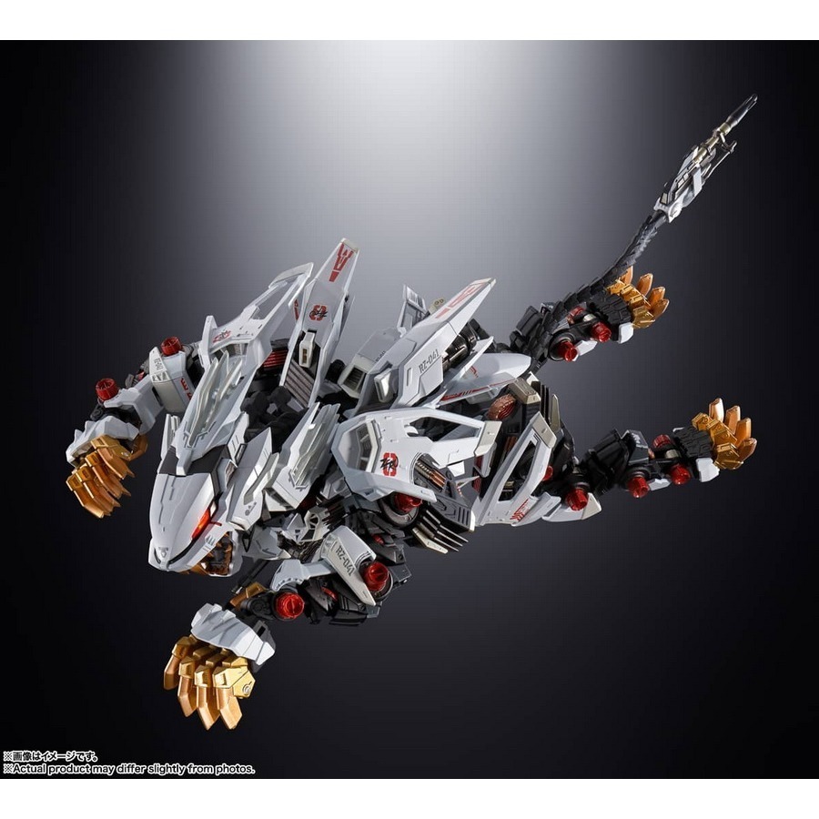 RZ-041 洛伊德 機獸新世紀 ZOIDS 超合金 長牙獅 長牙獅零式專用裝甲 萬代超合金 萬代 長牙獅零式 零式-規格圖1