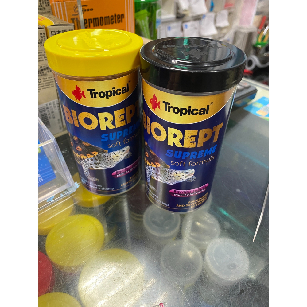 Tropical烏龜飼料頂級軟料-細節圖2