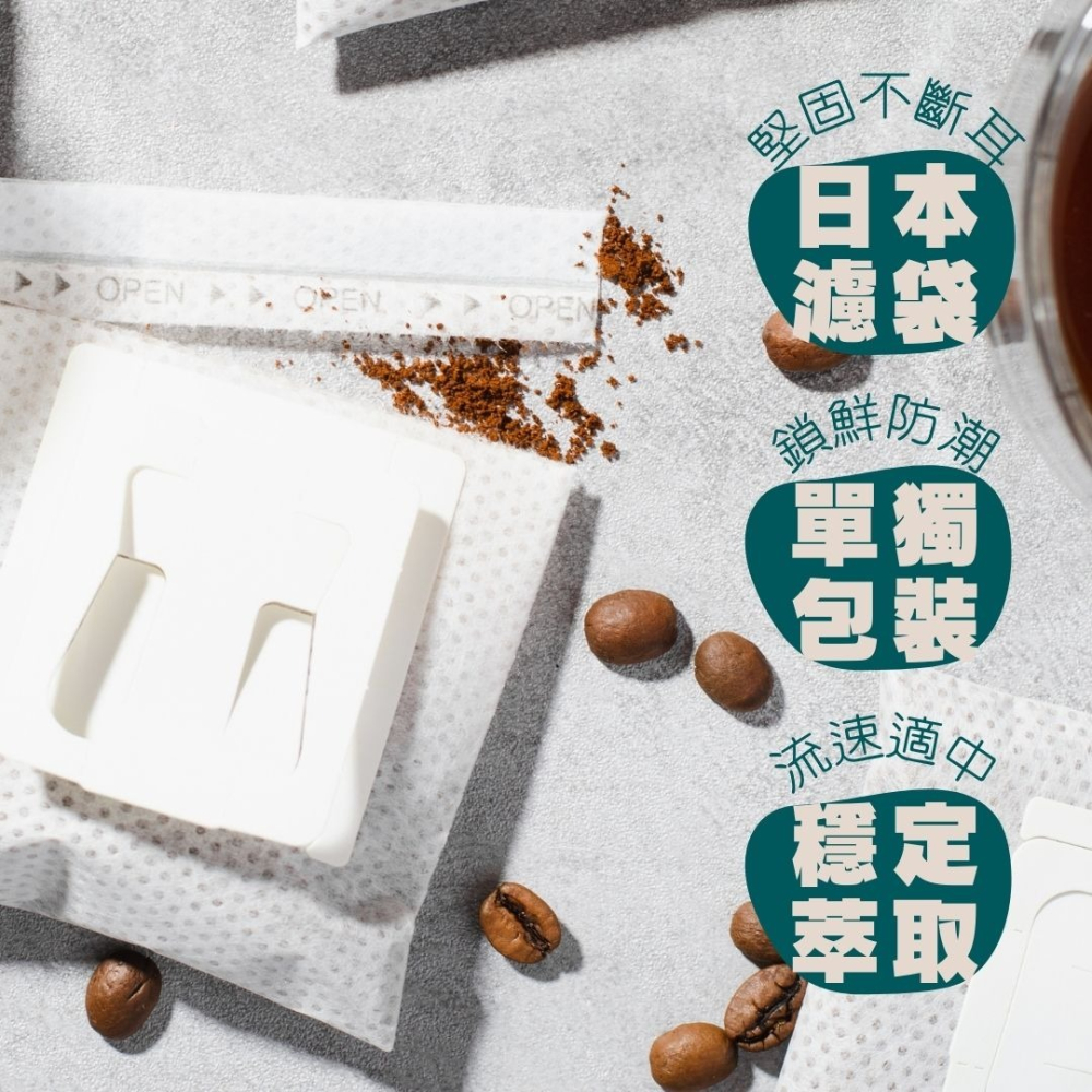 濾掛咖啡 零失敗沖煮 大粉量11g/包｜精品咖啡 耳掛咖啡 網購濾掛咖啡 平價濾掛咖啡推薦 濾掛咖啡推薦 山木咖啡-細節圖2