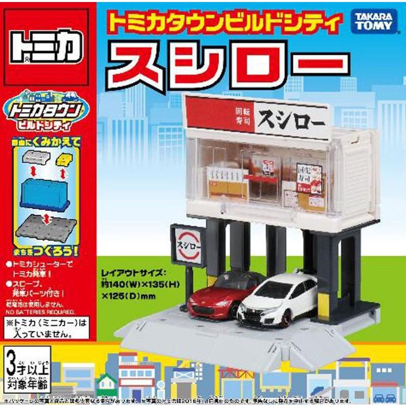 🎉現貨🎉日版 tomica 7-11場景組 tomica 交番警察署場景組 壽司店-細節圖4