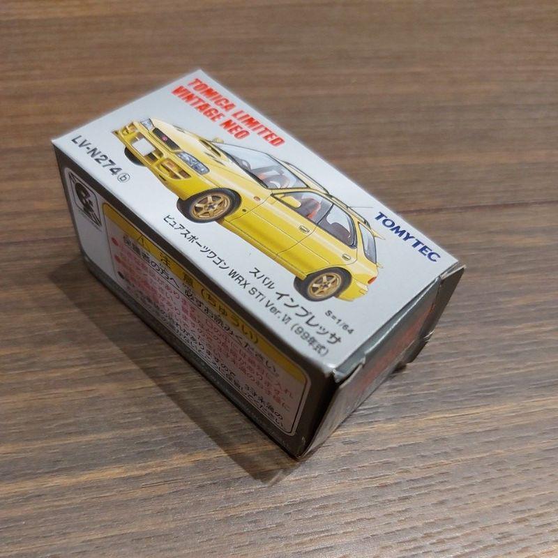 🎉現貨🎉下單即可寄出♥️tomytec 1/64 subaru tlv lv-n274a lv-n274b-細節圖3