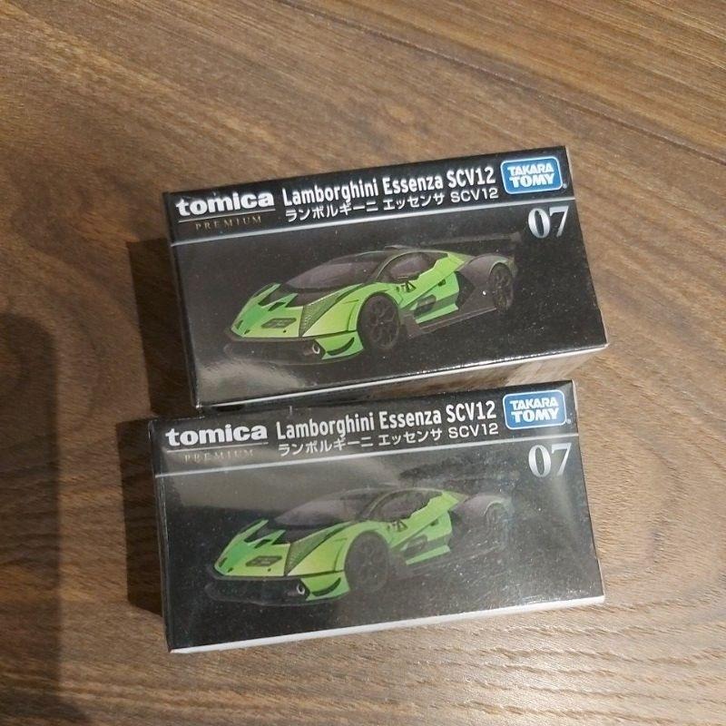 🎉現貨🎉tomica 2022 12月新車黑盒07藍寶堅尼-細節圖2
