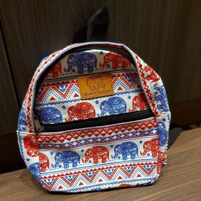 🎉現貨🎉 泰國代購 泰國帶回 泰國大象包 大象馬鞍包 大象後背包-細節圖4