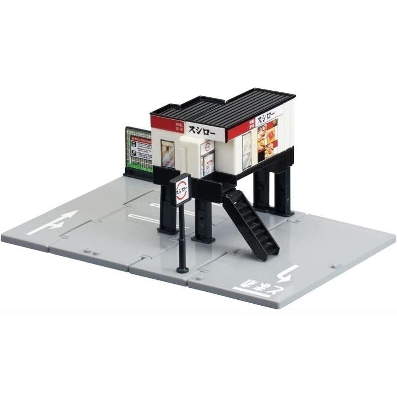 🎉現貨🎉可刷卡❤tomica 2022 吉野家 711場景巴士站times perking停車場 洗車場 壽司店-細節圖7