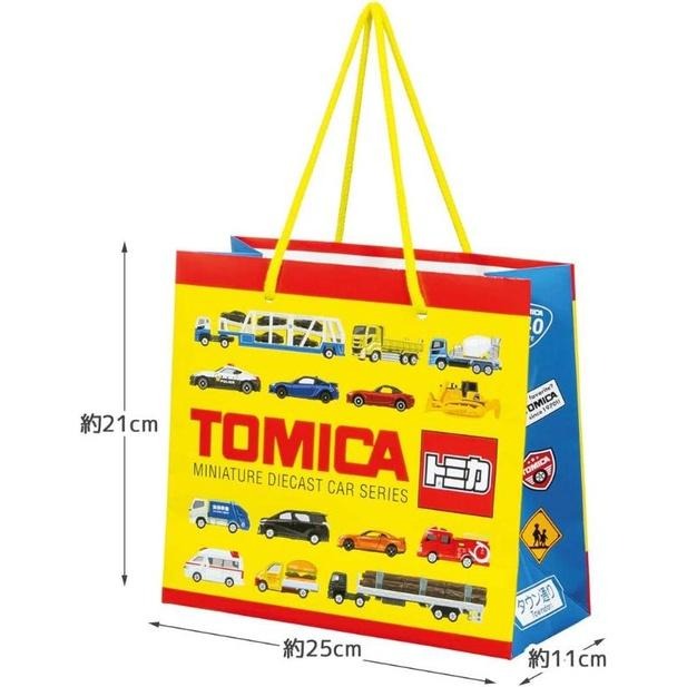 🎉現貨🎉下單即可寄出♥️小朋友的最愛♥️聖誕禮物生日禮物✅️tomica 紙袋-細節圖3