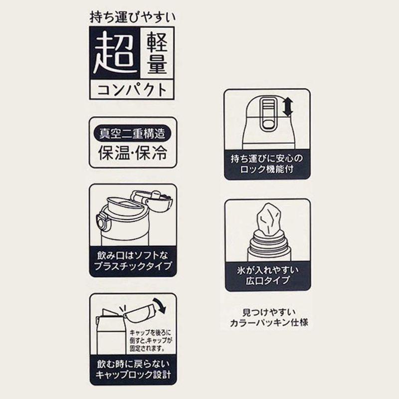 🎉現貨🎉skater 角落生物sdpc5 500ml-細節圖3