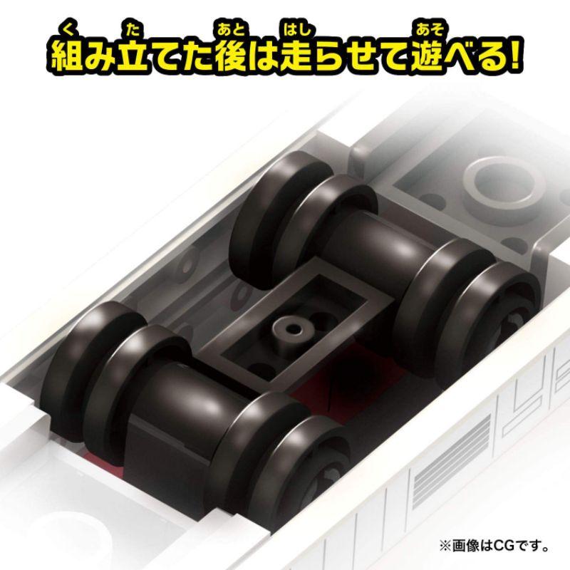 🎉現貨🎉下單即可寄出 可刷卡♥️日本bikku 新幹線積木 日本限定-細節圖3