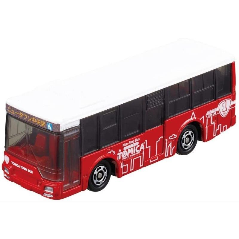🎉現貨🎉可刷卡❤takara tomy 2022 新城鎮道路組日本版 附一台紅色巴士-細節圖3