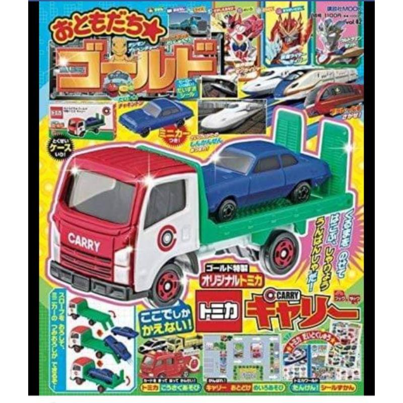 Tomica 雜誌vol.42 講談社 附一台車-細節圖2