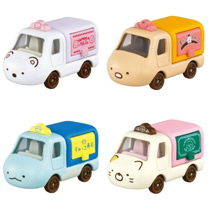 🎉現貨🎉Tomica 2021新款角落生物 一組4台-細節圖2