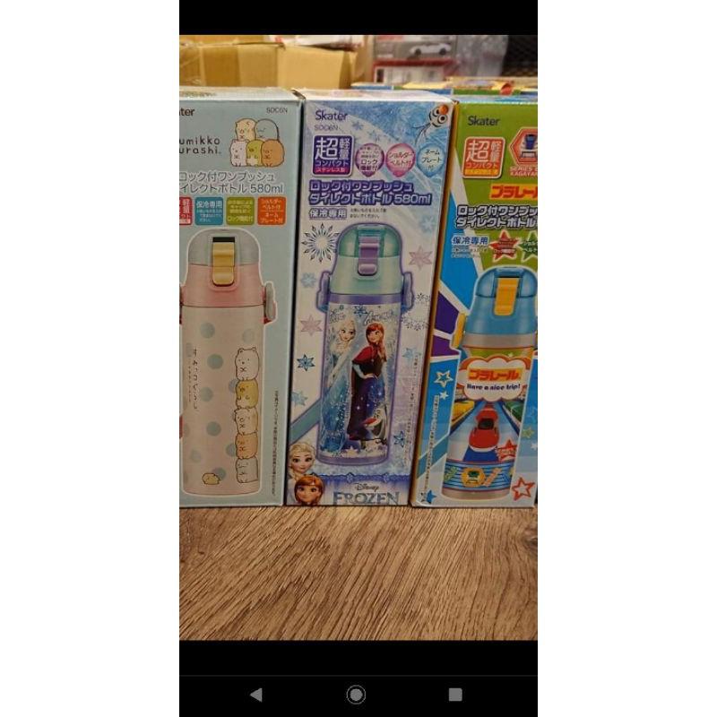 🎉現貨🎉skater kitty直飲式水壺 冰雪奇緣不鏽鋼水壺580ml-細節圖5