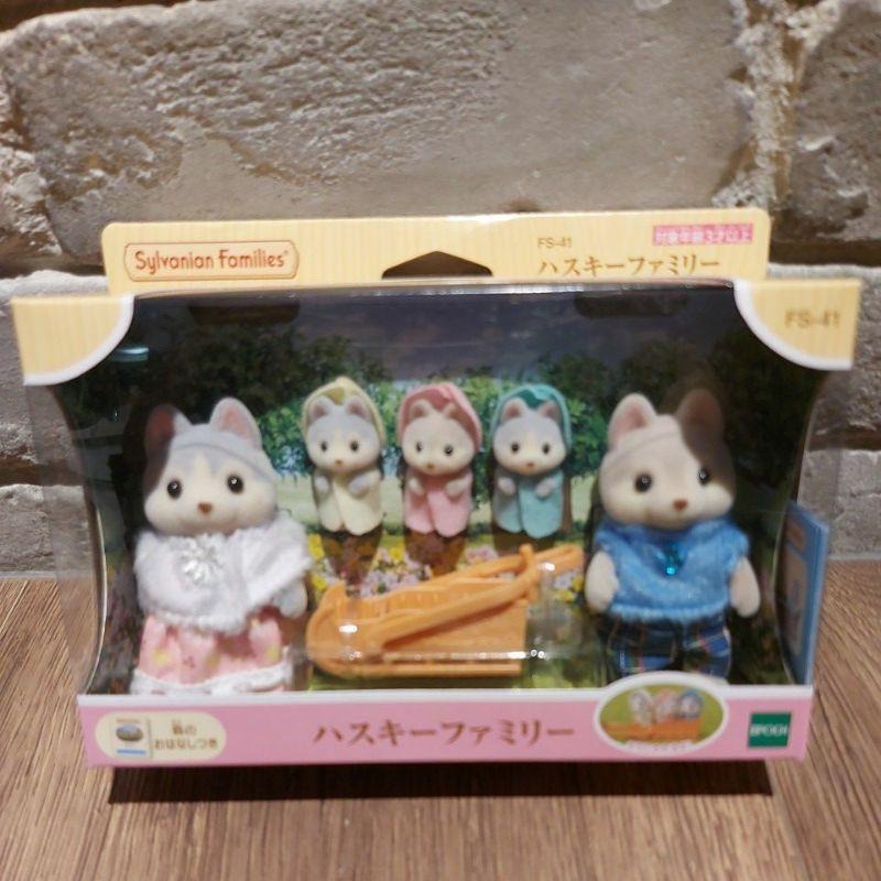 🎉現貨🎉可刷卡♥️森林家族哈士奇家庭寶寶組 哈士奇三輪車組 電影版哈士奇-細節圖2