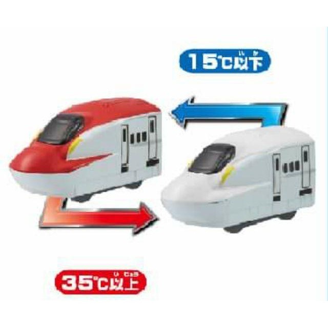 🎉現貨🎉日本限定🇯🇵下單即可出貨日本帶回pilot洗澡玩具 新幹線變色玩具-細節圖2