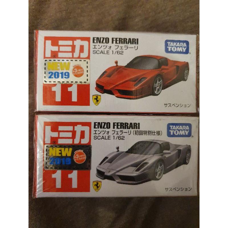 🎉現貨🎉tomica 法拉利62號 法拉利64號 一般初回 11號法拉利 一般初回-細節圖2
