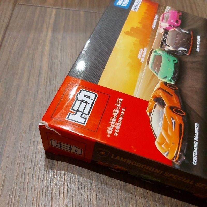 🎉現貨🎉下單即可寄出 tomica 法拉利小車組 tomica 藍寶堅尼小車組-細節圖3