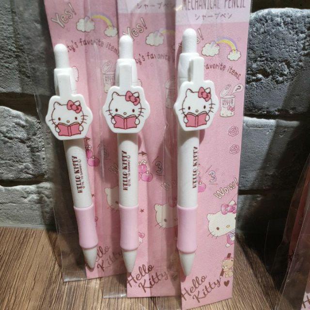 🎉現貨🎉日本帶回kitty 自動筆 雙子星自動筆-細節圖2