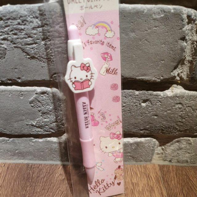🎉現貨🎉日本帶回kitty 自動筆 雙子星自動筆-細節圖3