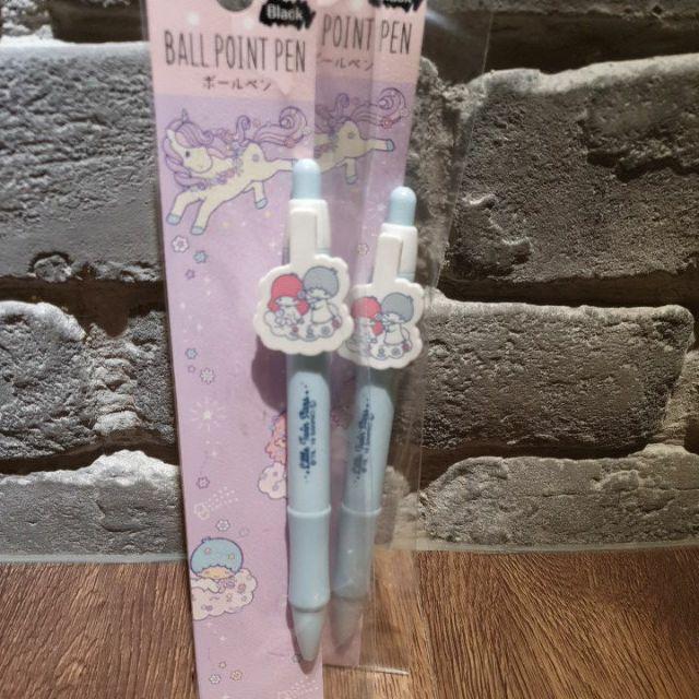 🎉現貨🎉日本帶回kitty 自動筆 雙子星自動筆-細節圖4