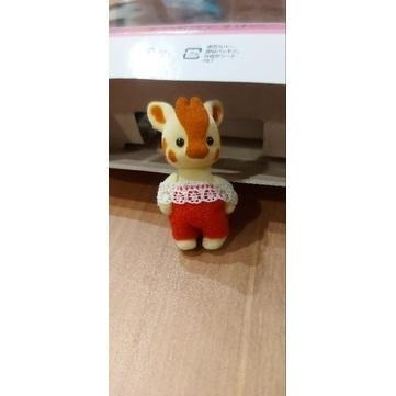 🎉現貨🎉正版2021新款森林家族長頸鹿家庭組-細節圖2