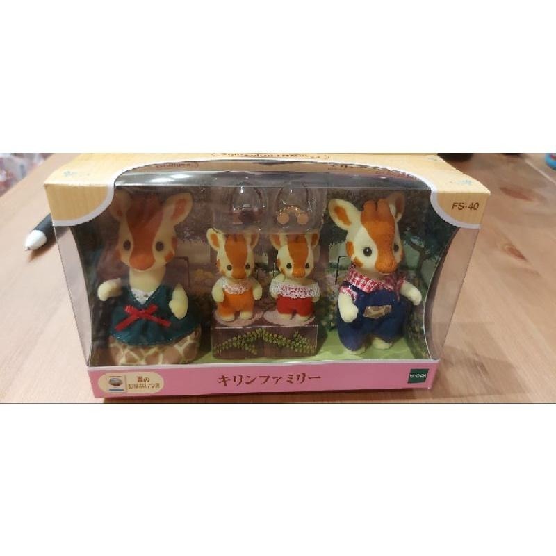 🎉現貨🎉正版2021新款森林家族長頸鹿家庭組-細節圖3