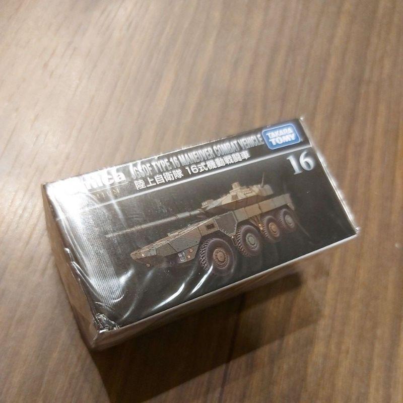 🎉現貨🎉Tomica 2019 路上自衛隊 16式機動戰鬥車 黑盒16號-細節圖3