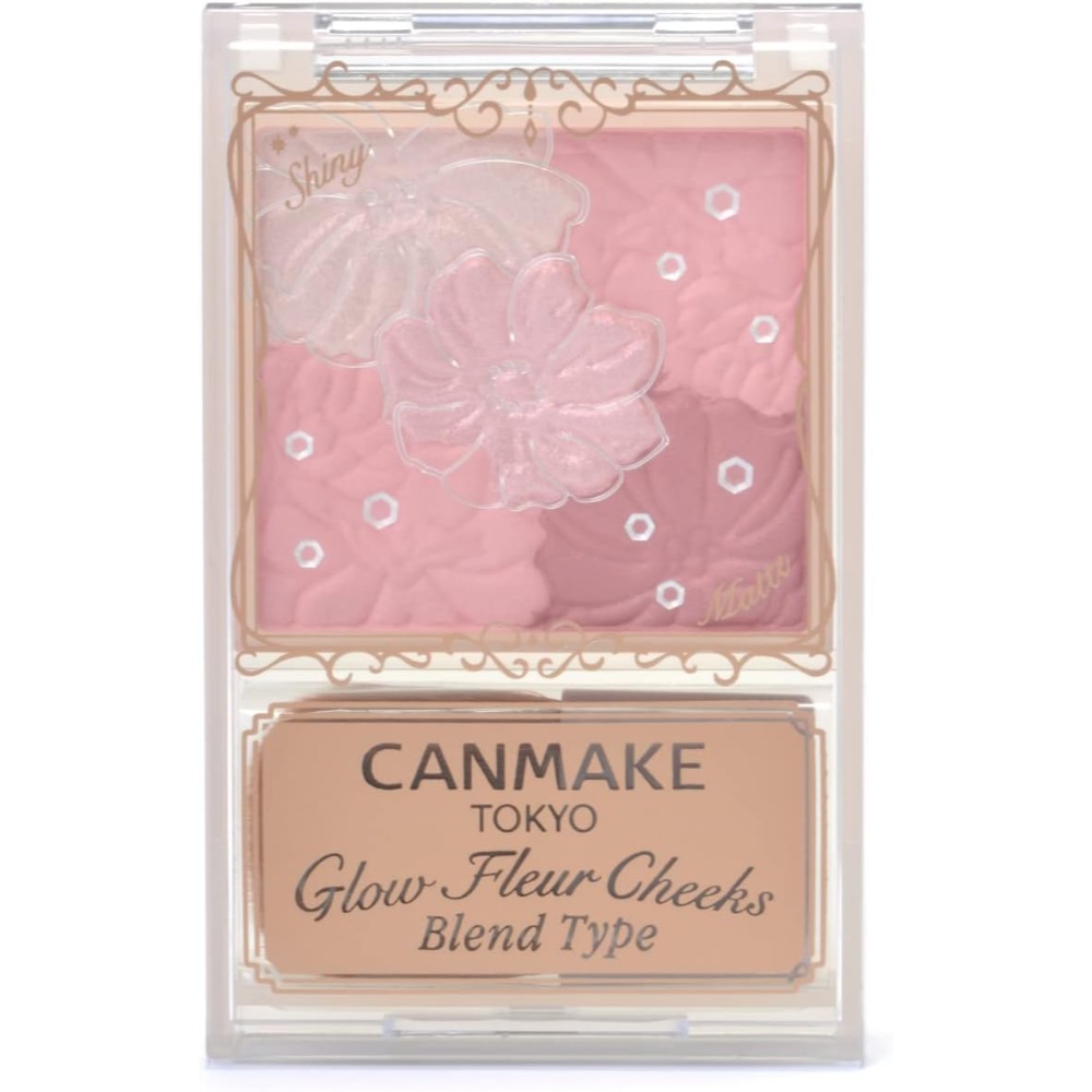 canmake 超水嫩腮紅 薰衣草腮紅-規格圖1