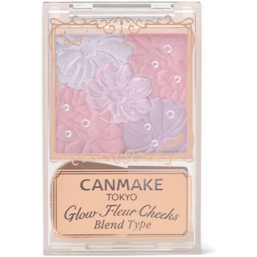 canmake 超水嫩腮紅 薰衣草腮紅-規格圖1