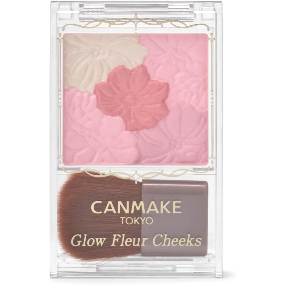 canmake 超水嫩腮紅 薰衣草腮紅-規格圖1